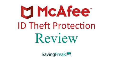 mcafee identity theft protection scam.